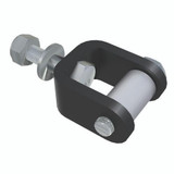 TeraFlex 97-06 Jeep Wrangler TJ Upper Sway Bar Quick Disconnect Link U-Bracket, Stud, & Hardware TeraFlex 