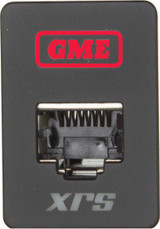 GME RJ45 Pass-Through Adaptor - Type 1 (Red) 