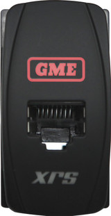 GME RJ45 Pass-Through Adaptor - Type 6 (Red) 