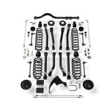 TeraFlex 07-18 Wrangler JK 2 Door 4 Inch Suspension System w/ 8 Alpine Short Control Arms No Shocks TeraFlex 