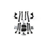 TeraFlex 07-18 Wrangler JK 2 Inch Alpine Rear Stretch Kit & Front Long Control Arm Kit 8-Arm 3-6 Inch Lift TeraFlex 