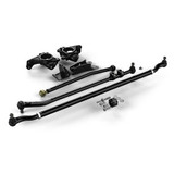 TeraFlex 07-18 Wrangler JK Dana 30/44 High Steer System w/ HD Tie Rod Kit & HD Drag Link Flip Kit TeraFlex 