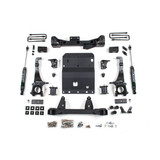16-23 Toyota Tacoma 4 Inch Front 3 Inch Rear Lift Kit Fox Shocks Zone Offroad