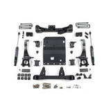 Zone Offroad 16-23 Toyota Tacoma 4 Inch Front 3 Inch Rear Lift Kit Fox Shocks Zone Offroad 