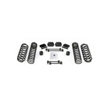 TeraFlex 18-Up Wrangler JL 4 Door 2.5 Inch Coil Spring Base Lift Kit No Shocks TeraFlex 1354230 