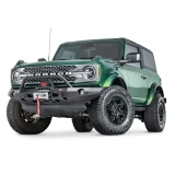  WARN ELITE FRONT BUMPER BRONCO W/ PRERUNNER GUARD 111116 