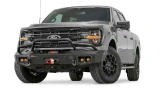 WARN ASCENT FRONT BUMPER WITH PRERUNNER GUARD FORD F-150 111434