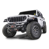 Ghost Stubby Bumper w/No Guard Plate Steel Bare JL24-B5151-B