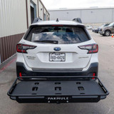 Pakmule PAKMULE Black Scout with 4" Riser 