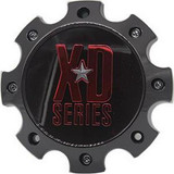  XDS CAP 8 LUG SG-BLACK W/ RED TINT CC 