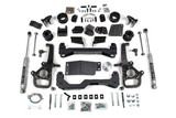 BDS Suspension 4 Inch Lift Kit | Ram 1500 w/ Air Ride (25-27) 4WD | NX2 Nitro Series / Large Bore 