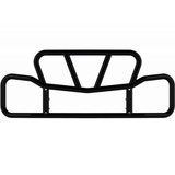  Ex-Guard Extreme-Duty, Medium-Height Coverage Grille Guard for 2013-Newer Mercedes-Benz Sprinter Van, Black EVRCoat PVC Finish. Includes Mounting Bracket. 