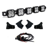Baja Designs XL Pro Linkable Sport Bumper Light Kit 21-23 F-150 (Multi-Pattern Clear Toggle Wiring) Baja Designs 