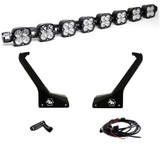 Baja Designs XL Pro Linkable Roof Mount Kit 20-26 Gladiator / 18-26 Wrangler JL (Multi-Pattern Clear Toggle Wiring) Baja Designs 
