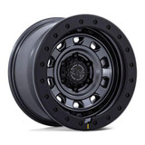 Black Rhino XPLORER 17X9 5X5 71.5 -12 M-GNMTL BLK 