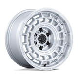 Black Rhino AWOL 17X8.5 6X5.5 106 +10 SLV-MCH-FC 