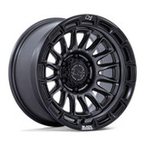 Black Rhino RIVAL 17X9 5X5 71 -12 M-GNMTL M-BLK 