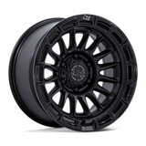 Black Rhino RIVAL 17X8.5 6X5.5 106 +10 M-BLK G-BLK 