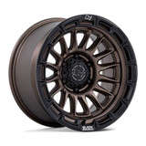 Black Rhino RIVAL 17X9 5X5 71 -12 B-BRNZ M-BLK 