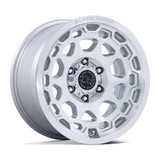 Black Rhino CONGO 17X8.5 6X5.5 106 +0 G-SLV MCH 