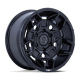 Black Rhino GUARD 17X8.5 6X5.5 106 +0 M-BLK 