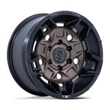 Black Rhino GUARD 17X8.5 6X5.5 106 +25 B-BRNZ M-BLK 