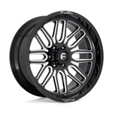 D662 IGNITE 20X10 8X180 124.2 NBL -18MM