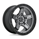 KICKER 17X9 5X5.0 71.5 GDB -12