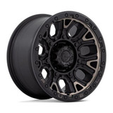 Fuel Off-Road TRACTION 17X9 6X120 67 MBT +1 