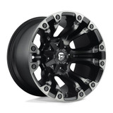 VAPOR 17X9 6X135/5.5 106 -12 M-BLK GT