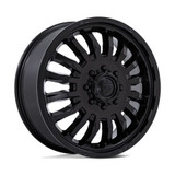 ARC DRW 22X8.25 8X210 -246 BLK-OUT (DR)