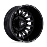 Fuel Off-Road ARC DRW 20X8.25 8X200 -201 GBLK-MILL DR 