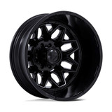FLUX DRW 20X8.25 8X170 -227 BLK-OUT (DR)