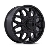 FLUX DRW 20X8.25 8X6.5 +104 BLK-OUT (DF)