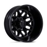 Fuel Off-Road FLUX DRW 20X8.25 8X210 -201 BLK-OUT (DR) 
