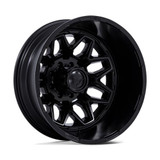 FLUX DRW 22X8.25 8X6.5 -240 BLK-OUT (DR)