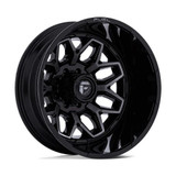 FLUX DRW 20X8.25 8X200 -201 GBLK-GY (DR)