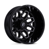 Fuel Off-Road FLUX DRW 22X8.25 8X210 -201 GBLK-GY (DR) 