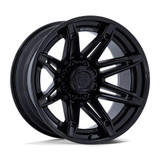 Fuel Off-Road BRAWL 22X10 6X5.5 106 -18 M-BLK G-BLK 