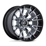 Fuel Off-Road CATALYST 20X9 8X180 124 +1 CHR G-BLK 