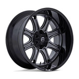 Fuel Off-Road DARKSTAR 22X10 8X170 125 -18 M-GMTL BLK 