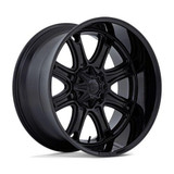 Fuel Off-Road DARKSTAR 24X12 8X170 125 -44 M-BLK G-BLK 