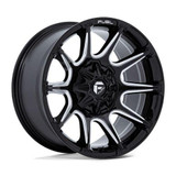 Fuel Off-Road SUPER C 22X12 6X135/5.5 106 -44 GBLK MIL 