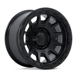 Fuel Off-Road FORTRESS 18X9 5X5 71 +1 M-BLK G-BLK 
