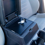 Tuffy Console Safe for 2024-2026 Toyota Tacoma Console Safe - Keyed Lock 