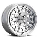 Method MR321 17x8.5 +25mm Offset 6x135 BP 87mm CB Machined Clear Coat Wheel