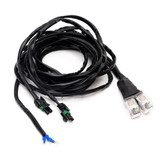 Baja Designs Reflex Light Actuator Harness Power Management Universal Motor Actuator Adaptor Harness Pair Baja Designs 