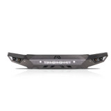 Vengeance Front Bumper w/No Guard: Plate Steel Matte Black FR24-D6651-1