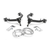 ReadyLift 2.25in. Front Leveling Kit with Upper Control Arms for Aluminum and Stamped Stee 