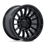 ASCEND 17X8.5 6X5.5 106 +25 M-BLK-GB-LP